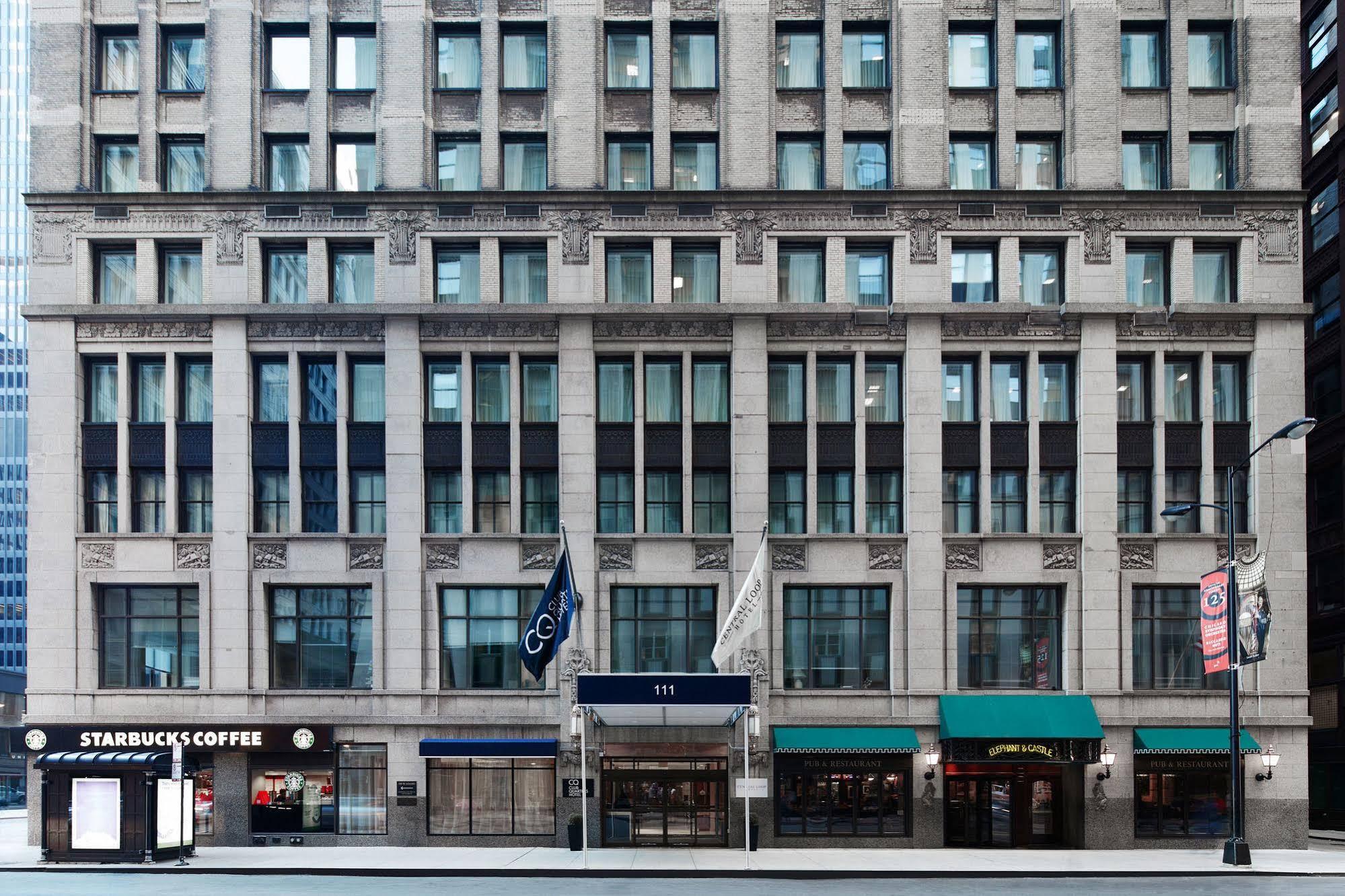 Central Loop Hotel Chicago Exterior photo