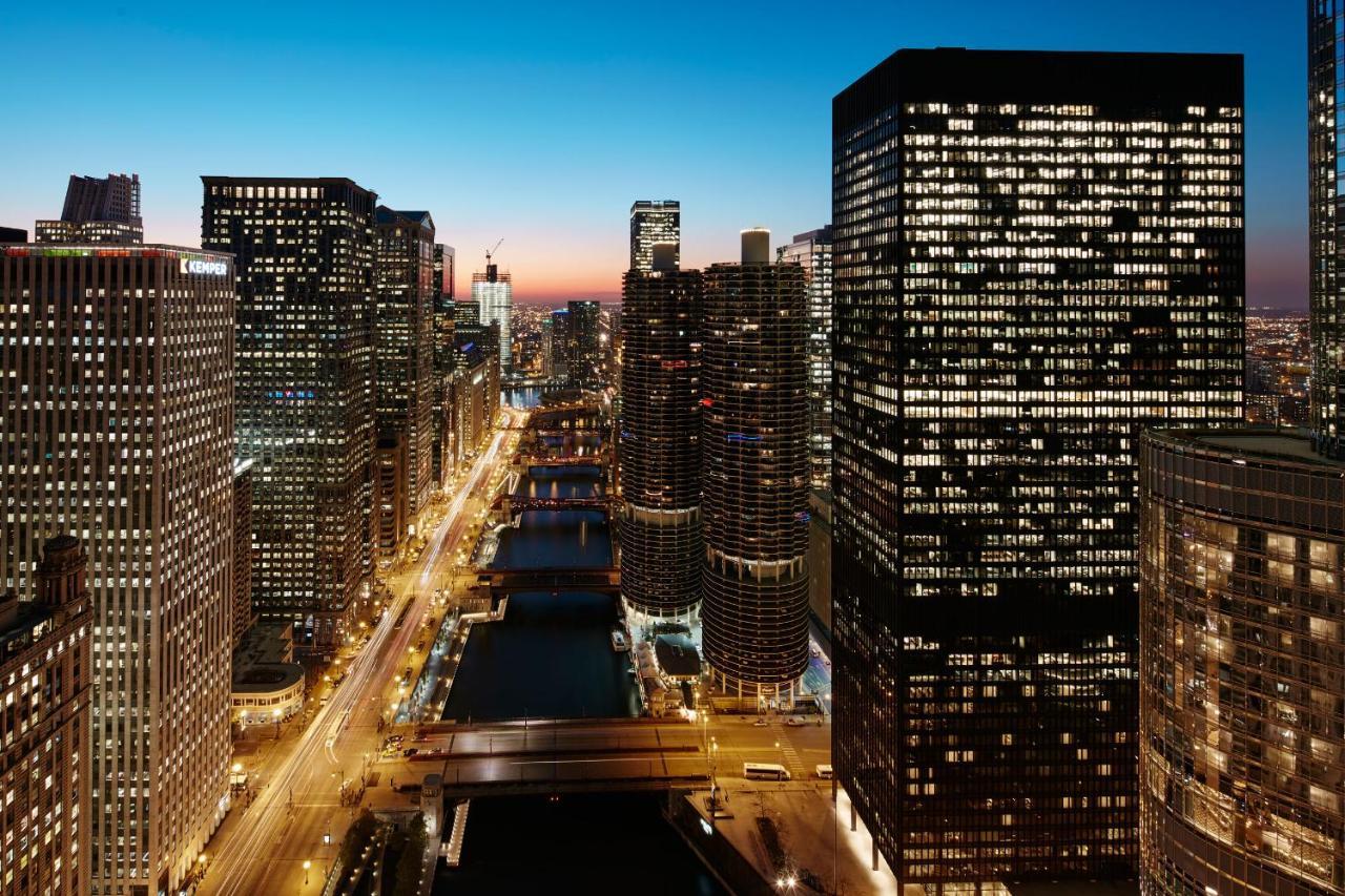 Central Loop Hotel Chicago Exterior photo