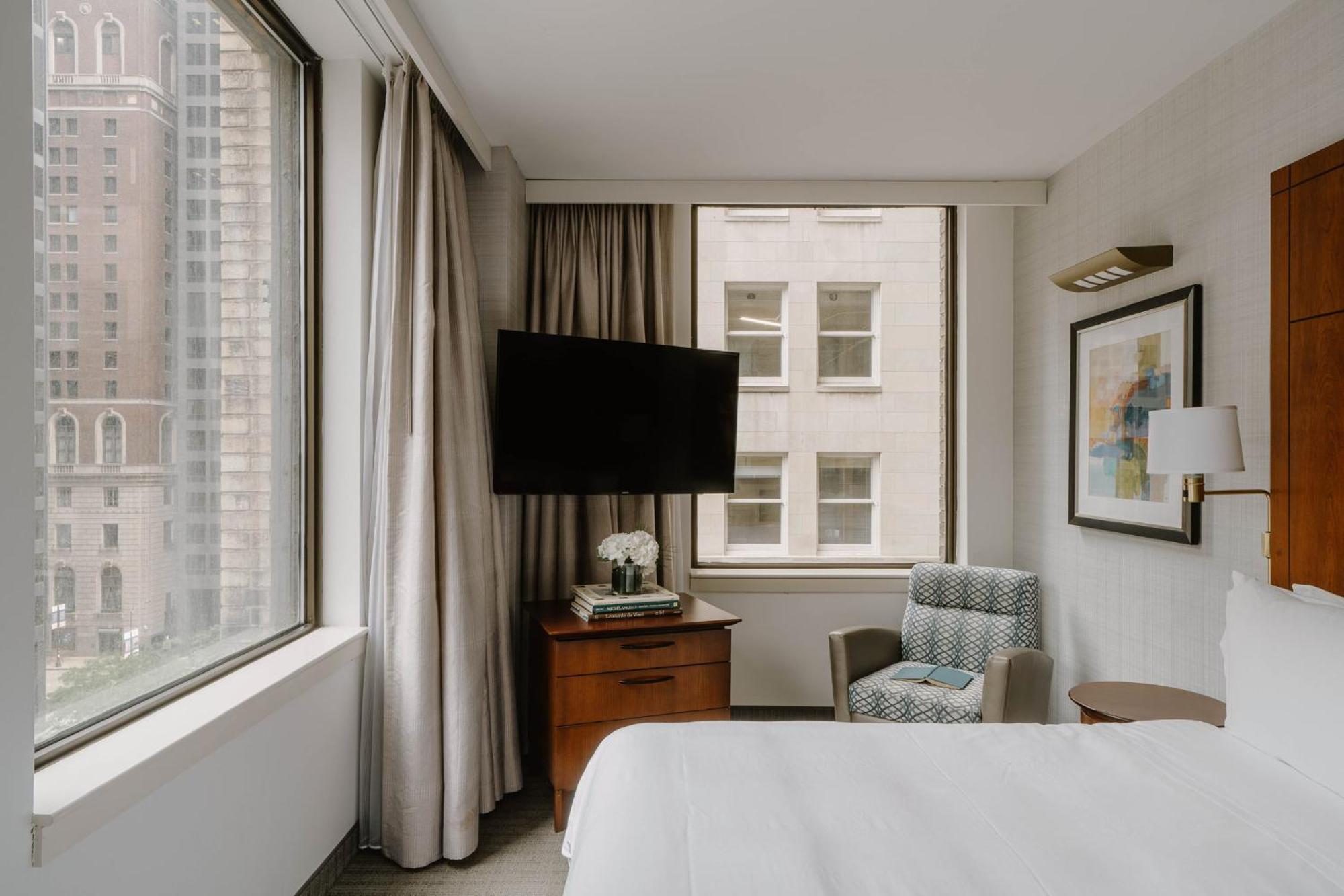 Central Loop Hotel Chicago Exterior photo